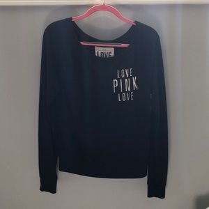 Victoria Secret Pink Sweatshirt.